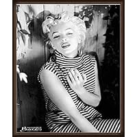 ケロ◆マリリン・モンロー ポスター 額装 1954年 マリリンモンロー◆ ケロ◇マリリン・モンロー ポスター 額装 1954年 マリリン